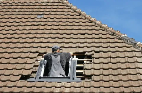 Pose de velux - Cléty